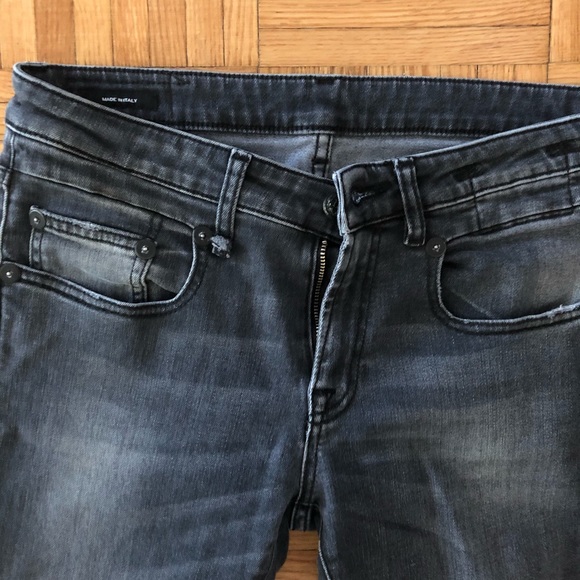 R13 made in Italy jeans - Picture 2 of 3